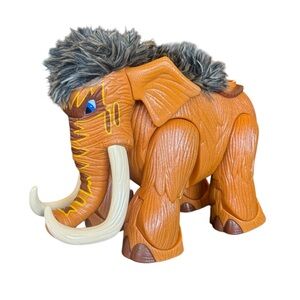 Imaginext Woolly Mammoth Toy Figure